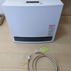 ガスファンヒーター　ノーリツ製　GFH－４００６S－W５（1回だけ使用済み）