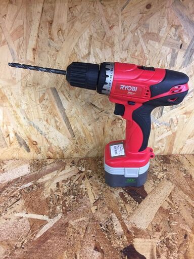 ※販売済【195】充電式ドライバドリル RYOBI リョービ BD-122
