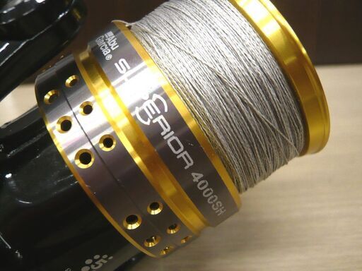 スピニングリール Abu Garcia アブガルシア Superior 4000SH 中古 苫小牧西店