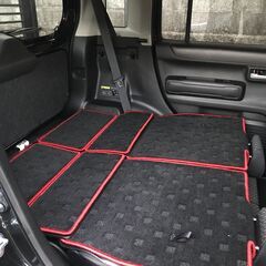 値下げしました！スズキ 新型 ハスラー ラゲッジルームマット MR52S MR92Sの画像