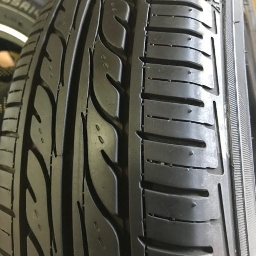14インチ　タイヤホイール　2000km使用　美品