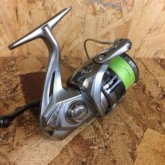 ※販売済【197】スピニングリール シマノ NASCI C3000の画像