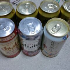 取引中　ビール7本まとめて