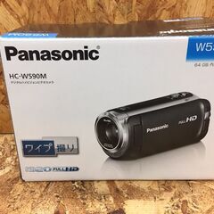 ※販売済【198】デジタルハイビジョンビデオカメラ パナソニック Panasonic HC-W590Mの画像