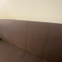 幅113cmの省スペースサイズのコンパクトソファの画像