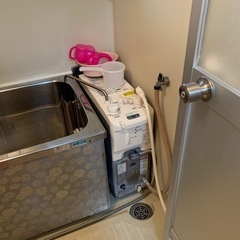 バランス釜　シャワー付き