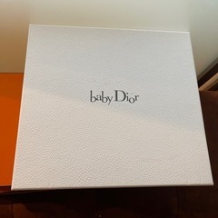 babydior 空箱
