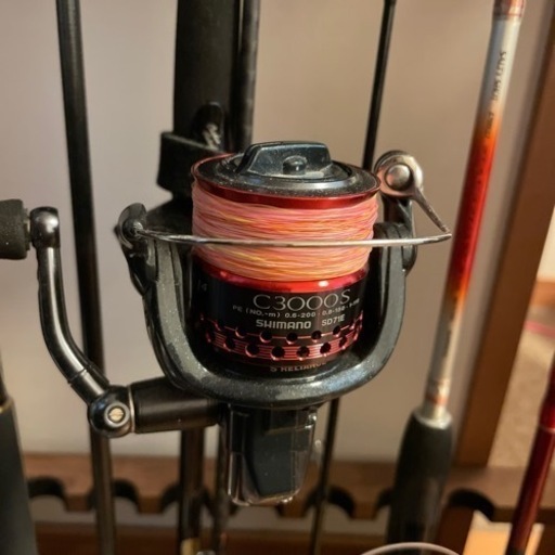 値下げ8/2まで釣竿セット