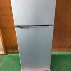 シャープ　118L　冷蔵庫　2017年製　SJ-H12B-S　お...