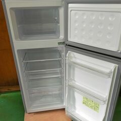 シャープ　118L　冷蔵庫　2017年製　SJ-H12B-S　お譲りしますの画像