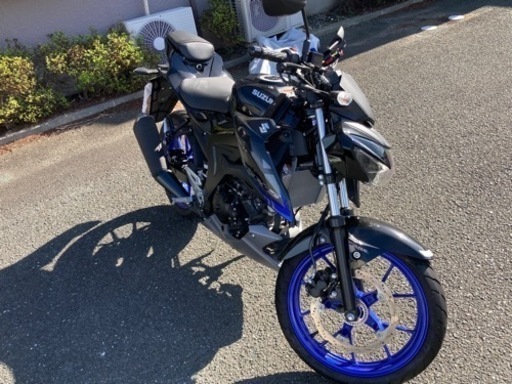 GSX-S125  走行1200k美車