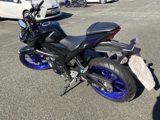 GSX-S125  走行1200k美車