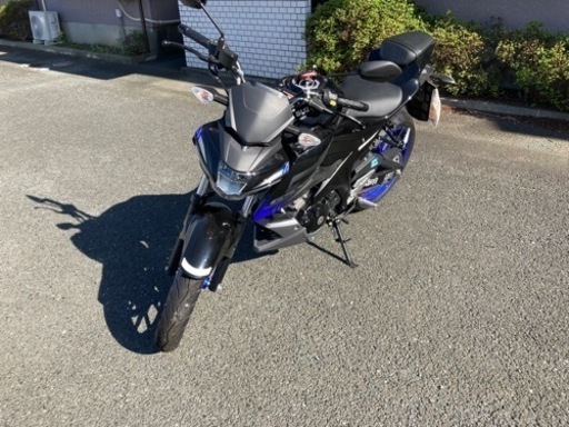 GSX-S125  走行1200k美車