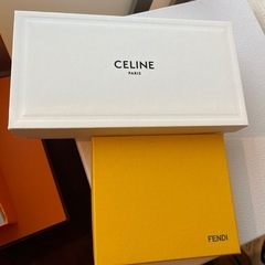 セリーヌ　FENDI 空箱