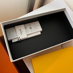 セリーヌ　FENDI 空箱の画像