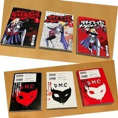 デトロイト•メタル•シティ 1.2.3.6巻 4冊