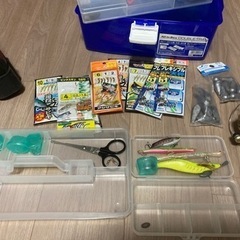 【夏休み特価】初心者向け　釣りセット一式