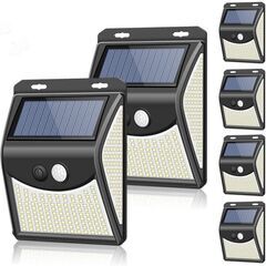 【未使用品！1個売り！】222連LEDソーラー充電センサーライト