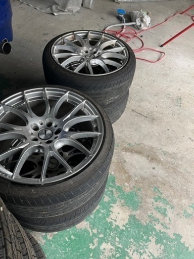 Rays ホムラ19インチ