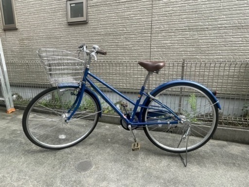 27インチ　シティサイクル