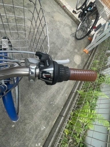27インチ　シティサイクル