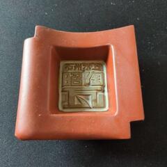 未使用品ですが。。。　石州水上昭陶瓦　灰皿の画像