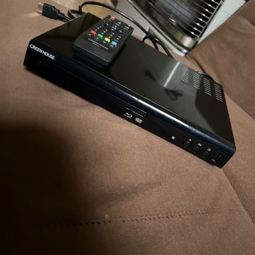 ブルーレイDVDプレーヤー