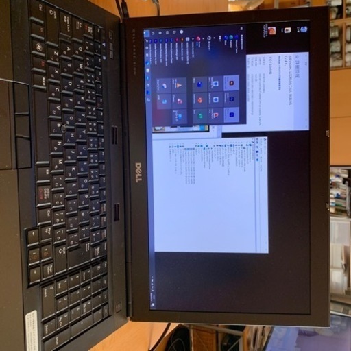 (売約済）断捨離大特価！dell precision m6600改その⑧。i7 2640M 爆速GPU搭載M6100！SSD240G＋