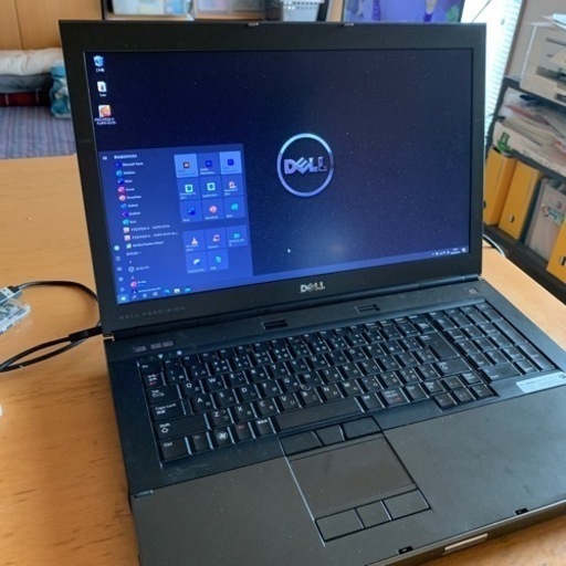(売約済）断捨離大特価！dell precision m6600改その⑧。i7 2640M 爆速GPU搭載M6100！SSD240G＋HDD320Gメモリー16G　win10pro64bit。