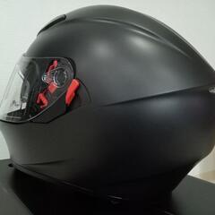 新品未使用AGV K-3SV マックスビジョン サイズML(58) マットブラックの画像
