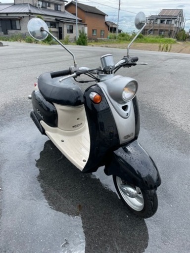YAMAHA可愛いビーノ2サイクル　バッテリー新品