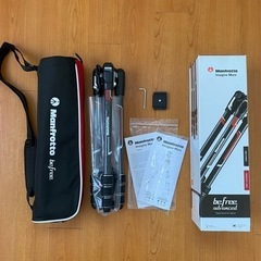 【新品】Manfrotto マンフロット カーボン三脚 MKBFRTC4-BH