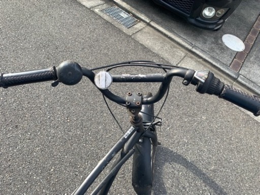 ビーチクルーザー BMX ビーグル 6段ギア
