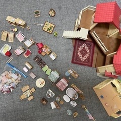 シルバニアまとめて※幼稚園の？バスが着きます。
