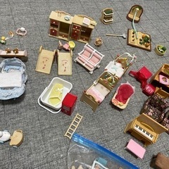 シルバニアまとめて※幼稚園の？バスが着きます。の画像
