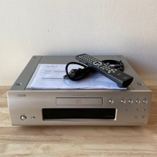 【名機】定価30万以上 DENON デノン DVD-3800BD CD/DVD/BDプレーヤー