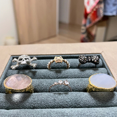 指輪6枚