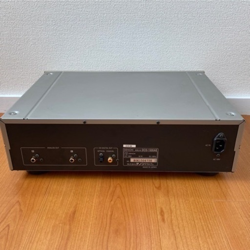 DENON デノン DCD-1500AE SACDプレイヤー 2008年製
