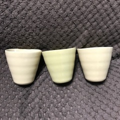 陶器　コップ　湯呑み