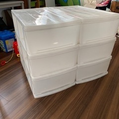 【お渡し済み】6段の収納ラックの画像