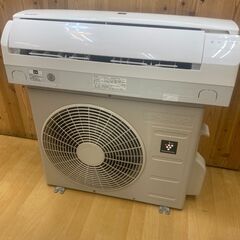 【リサイクル市場エコ伊川谷】SHARP 2018年 6畳用 AY-G22S ルームエアコンです。【取りに来られる方限定】