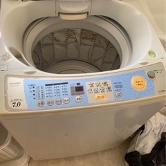 【無料】7キロ洗濯機譲りますの画像