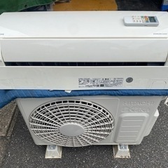 福岡市内取付料金込み　2019年　日立　ルームエアコン　10-12畳タイプ 福岡市内取付料金込み 日立 ルームエアコン 10-12畳タイプ