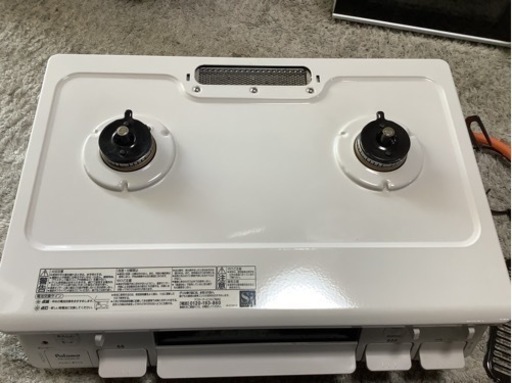 【リサイクルサービス八光　田上店　安心の3か月保証　配達・設置OK】パロマ ガスコンロ PA-S42H-1R ガステーブル LPガス用