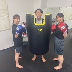 キックボクササイズの動きをとりいれたトレーニングスタジオ♪パーソナルミット大塚の画像