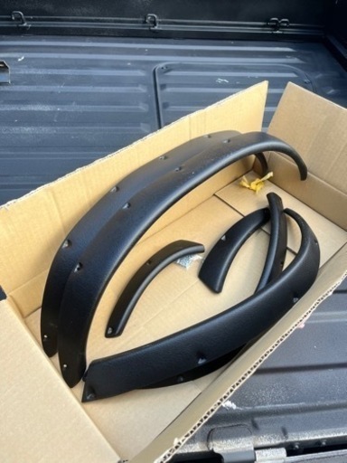 サンバー　TT2 オーバーフェンダー