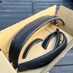 サンバー TT2 オーバーフェンダー