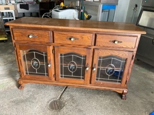 アンティーク家具　飾り棚