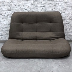 INT-165【美品】パケットコイル式 リクライニング 2P ソ...