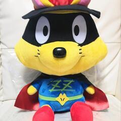 新品タグ付き☆かいけつゾロリぬいぐるみ特大ゾロリBIGもっと!ま...